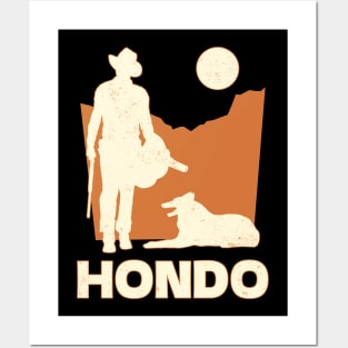 Hondo Posters and Art